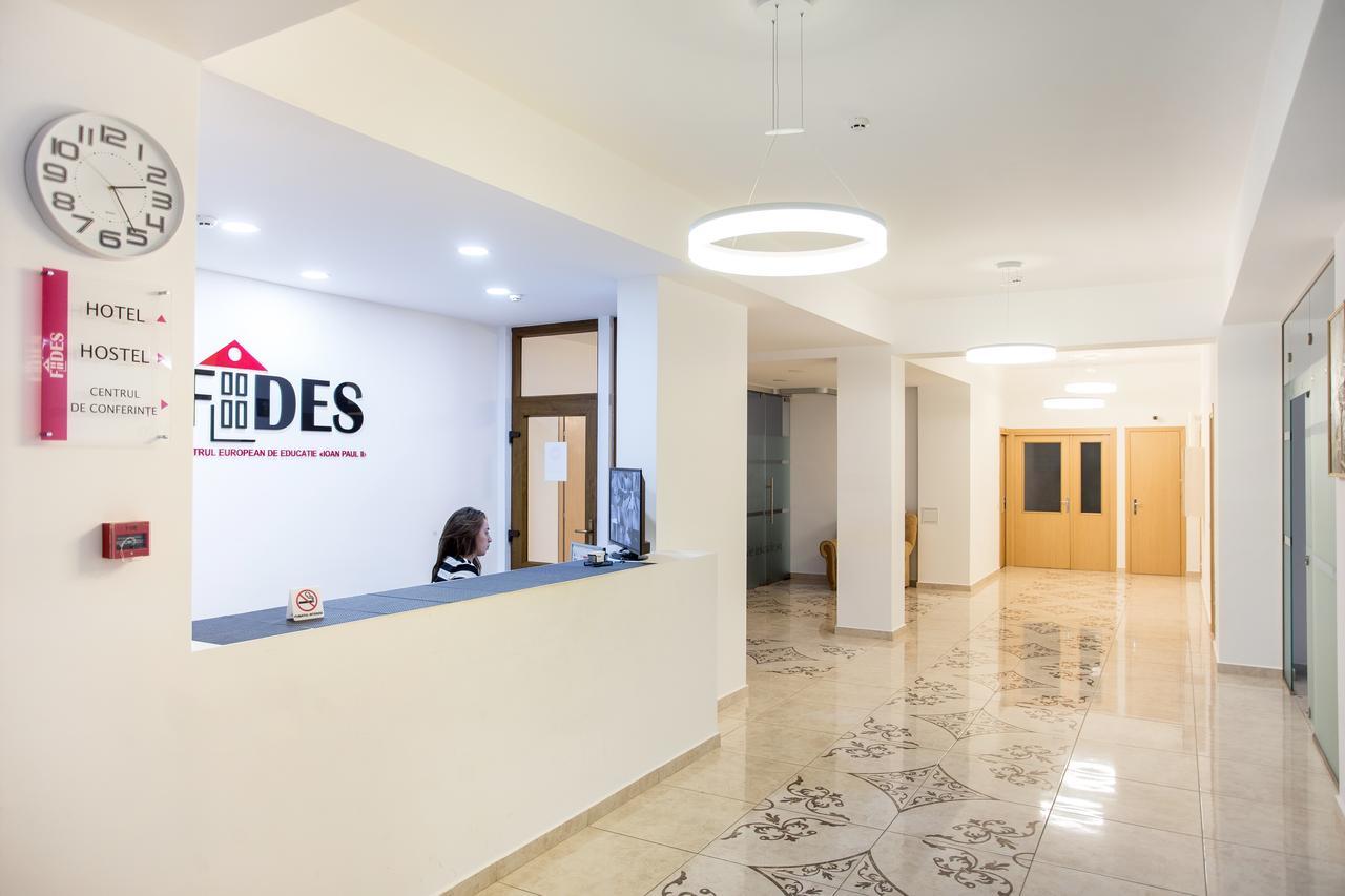 Fides Hotel Chisinau Exterior photo