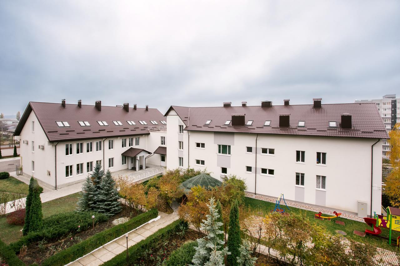 Fides Hotel Chisinau Exterior photo