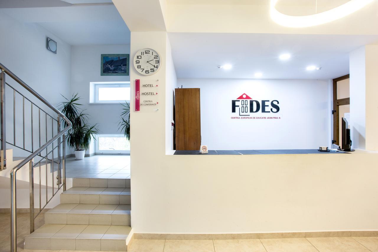 Fides Hotel Chisinau Exterior photo